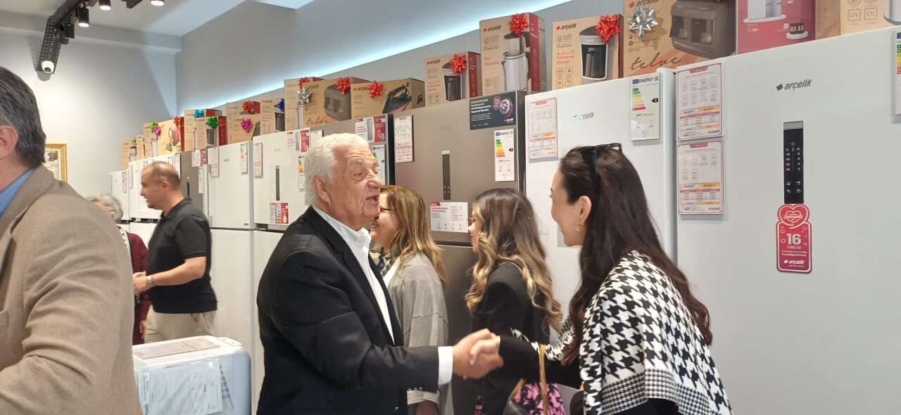 60 Yıllık Miras Yeni Nesle Devredildi: Ünsallar Arçelik Açıldı 7